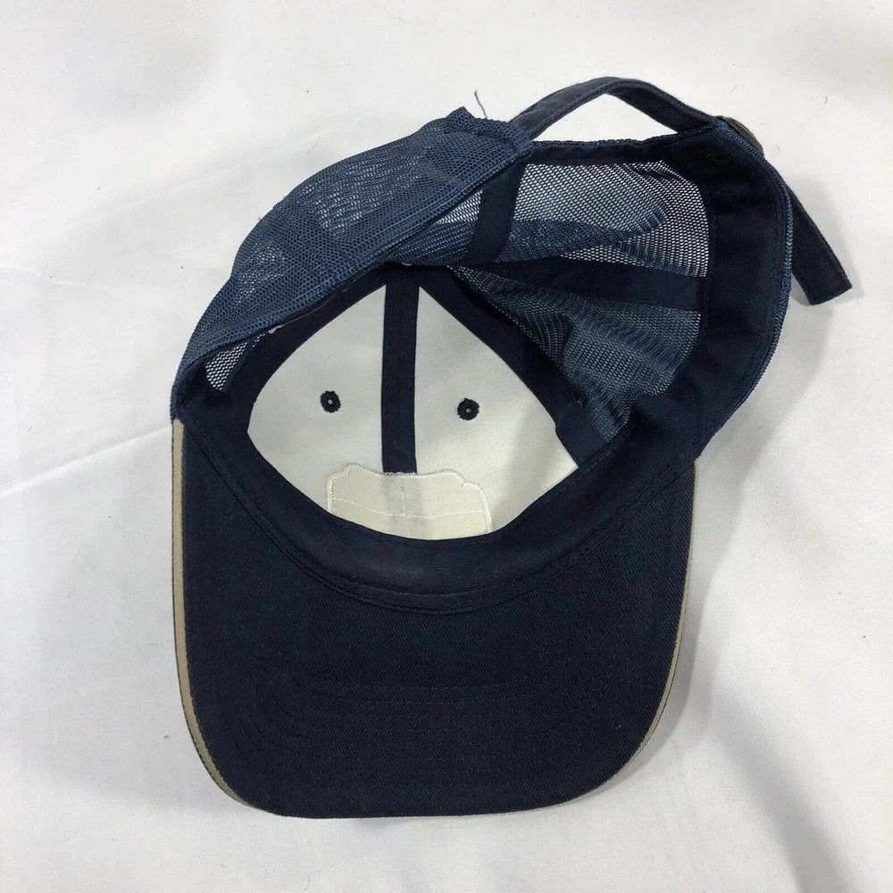 Illinois The Land of Lincoln Hat Cap by American Needle Adjustable One Size Fits